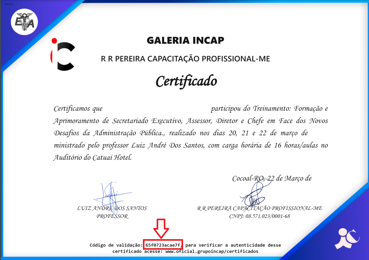Imagem do Código